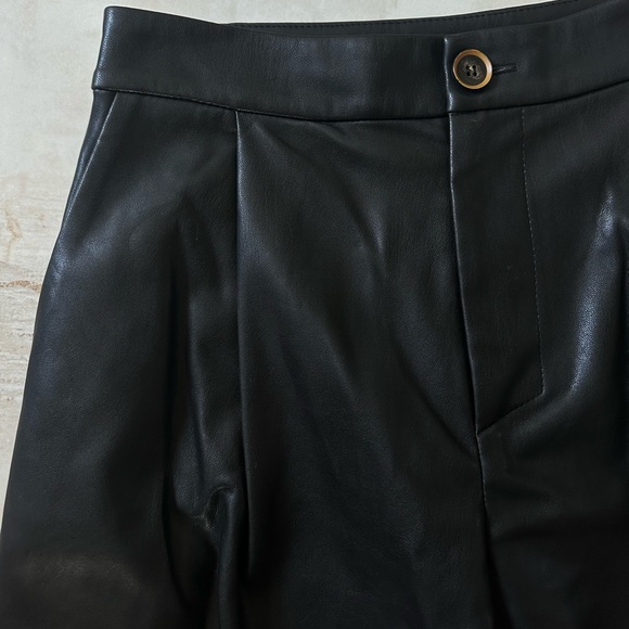 AERON Leather Trousers - Picture 2 of 9